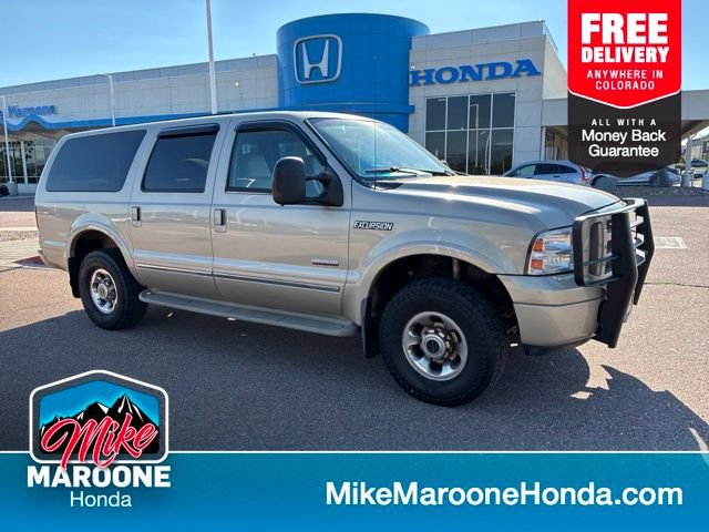 Used 2005 Ford Excursion Limited AWD/4WD video 1