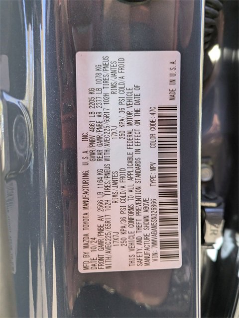 Certified 2025 MAZDA CX-50 AWD 2.5 S w/ Weather Package image 10