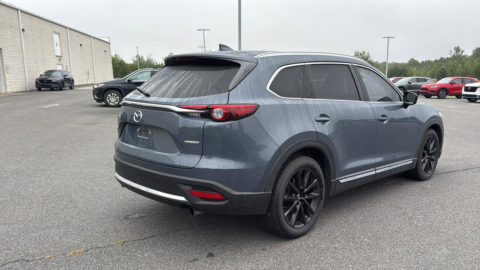 Certified 2022 MAZDA CX-9 Carbon Edition image 6