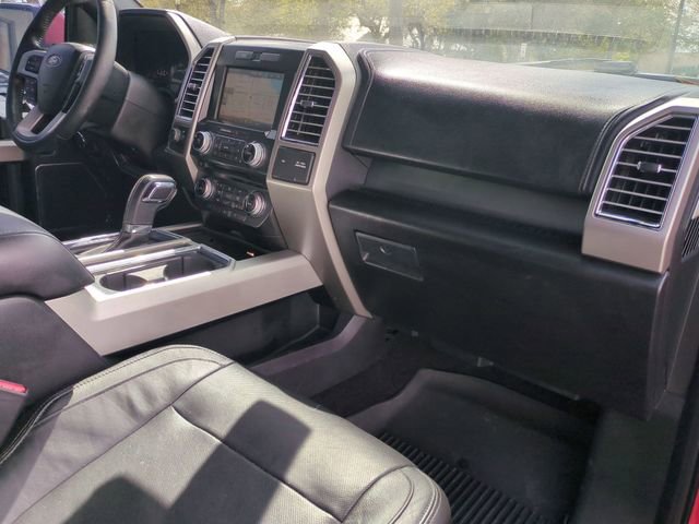 Used 2015 Ford F150 Lariat w/ Equipment Group 502A Luxury image 28