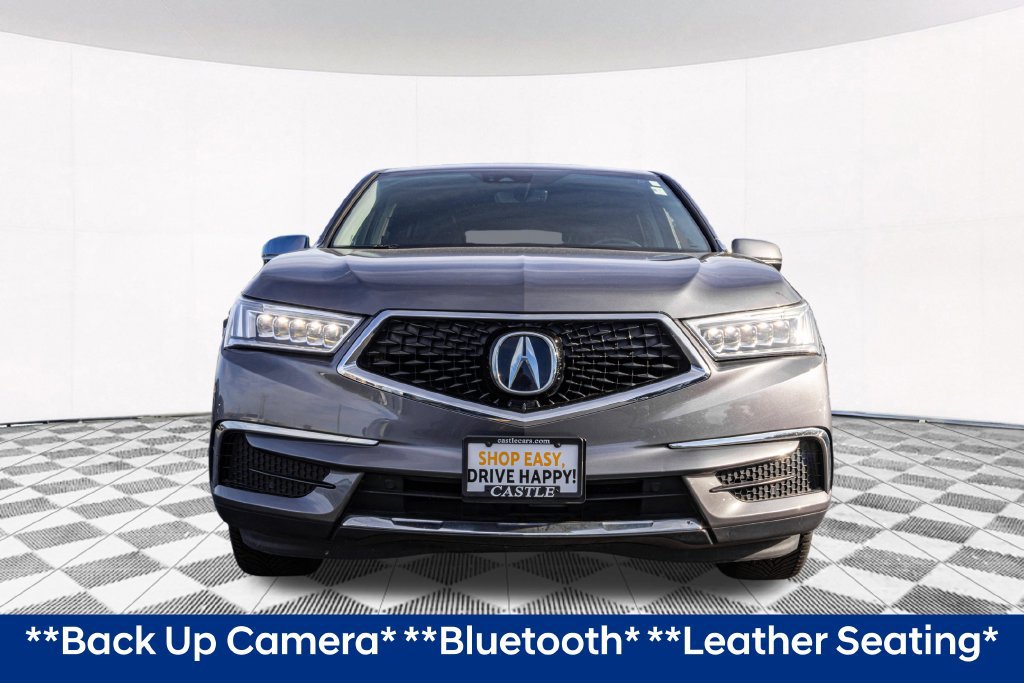 Used 2017 Acura MDX w/ Technology Package AWD/4WD image 4