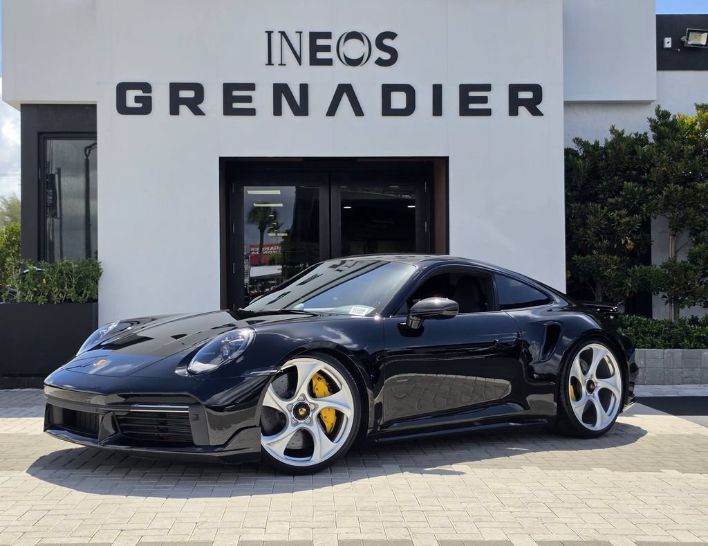 Used 2024 Porsche 911 Turbo S AWD/4WD image 2