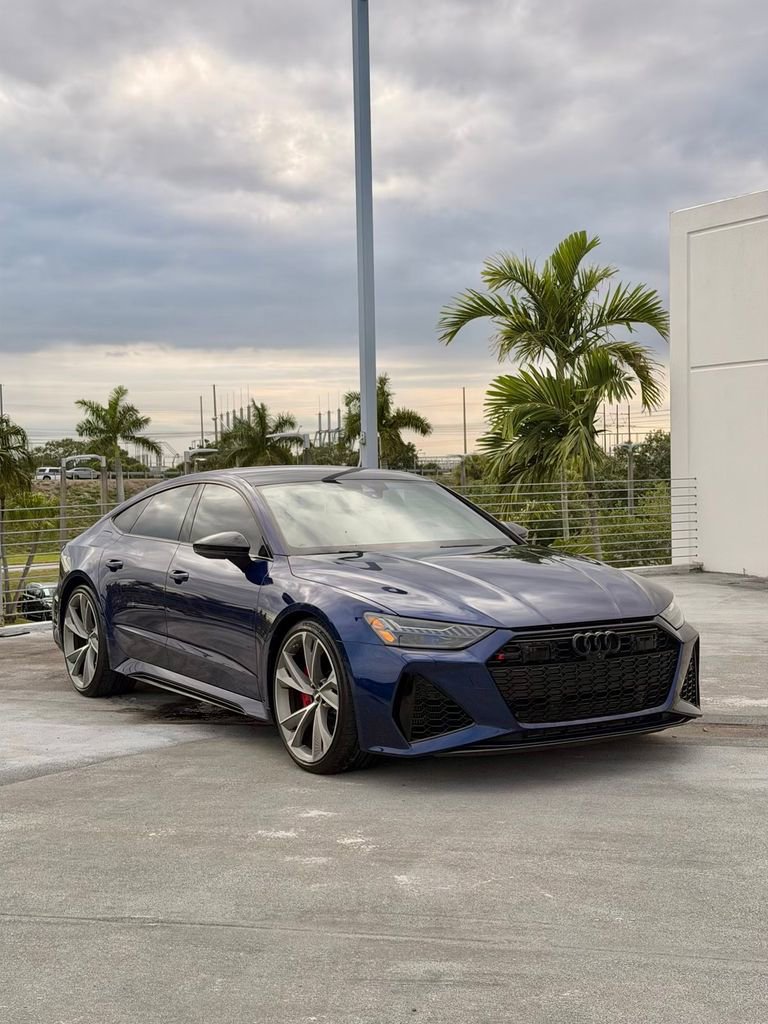 Used 2021 Audi RS 7 Sportback w/ Black Optic Package