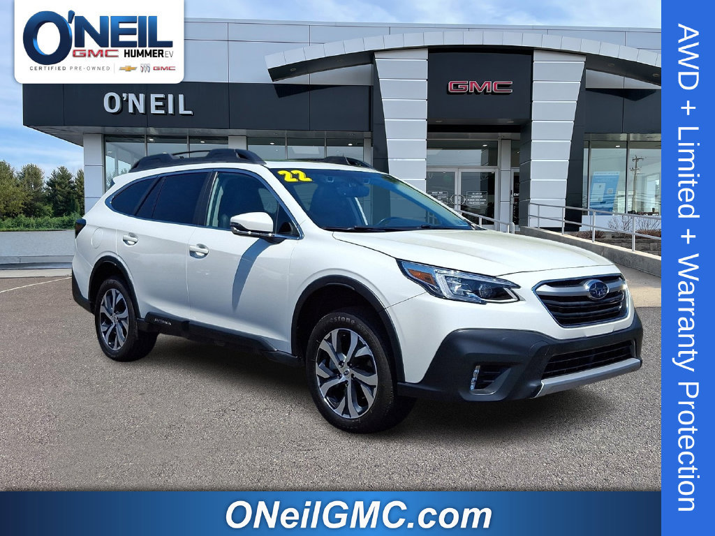Used 2022 Subaru Outback Limited