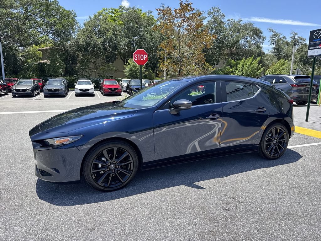 Certified 2025 MAZDA MAZDA3 s Sport FWD image 10