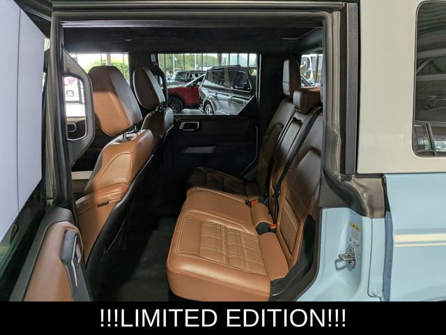 Used 2023 Ford Bronco Heritage Edition AWD/4WD image 16