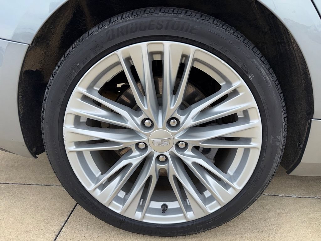 Used 2023 Cadillac CT4 Premium Luxury w/ Climate Package RWD image 14