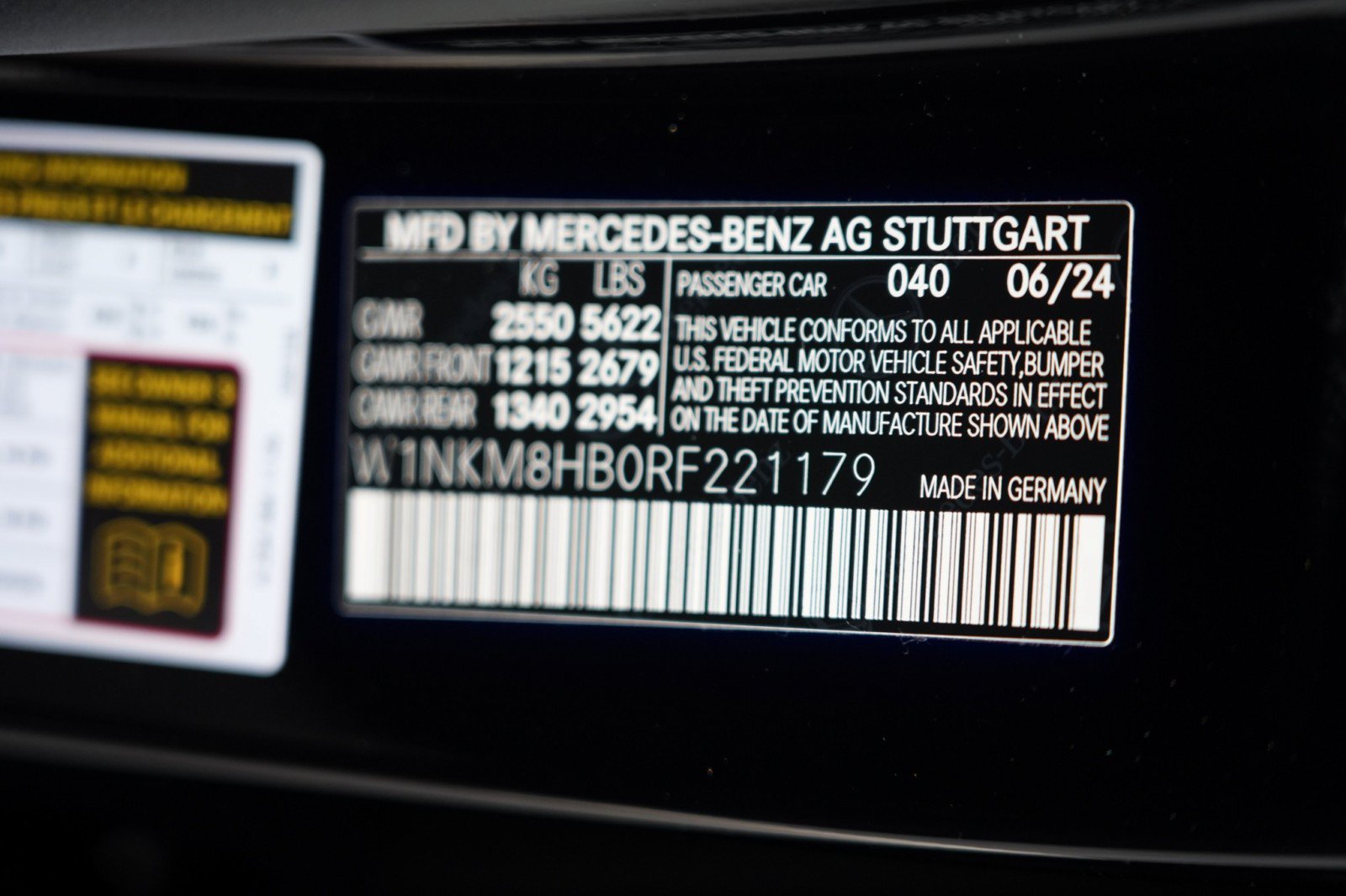 Used 2024 Mercedes-Benz GLC 43 AMG 4MATIC image 56