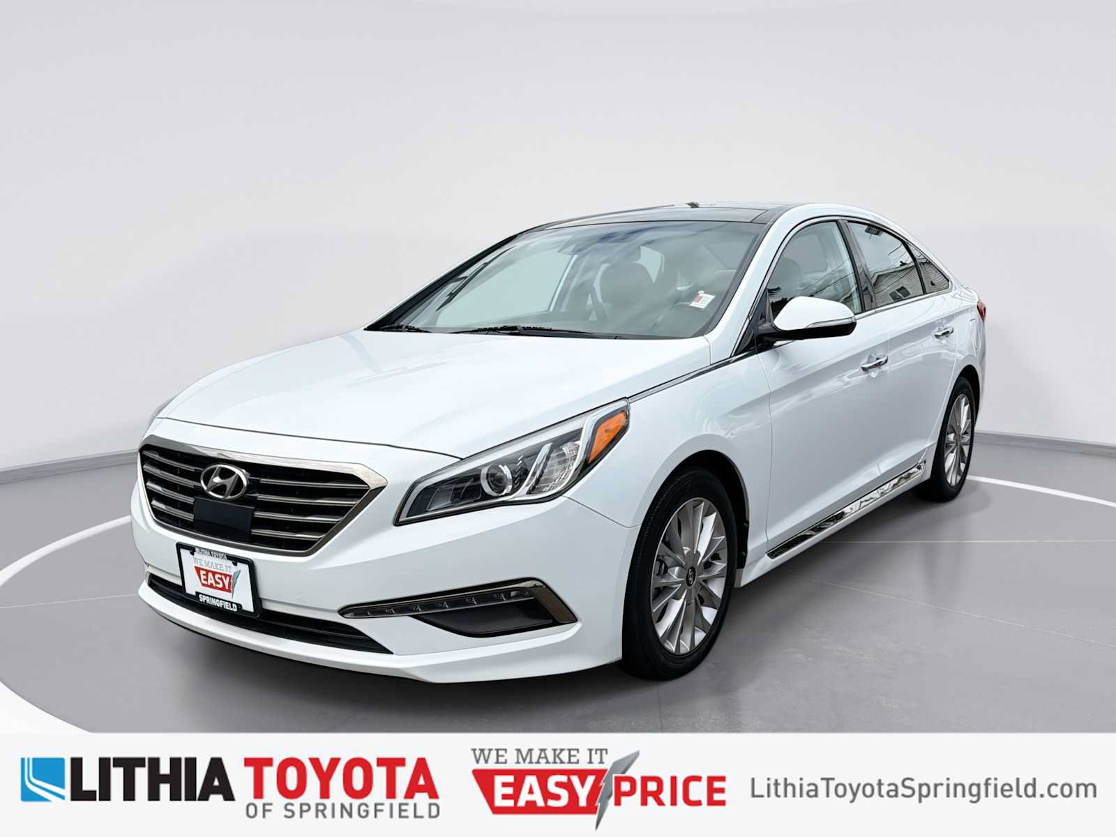 Used 2015 Hyundai Sonata Limited w/ Option Group 06