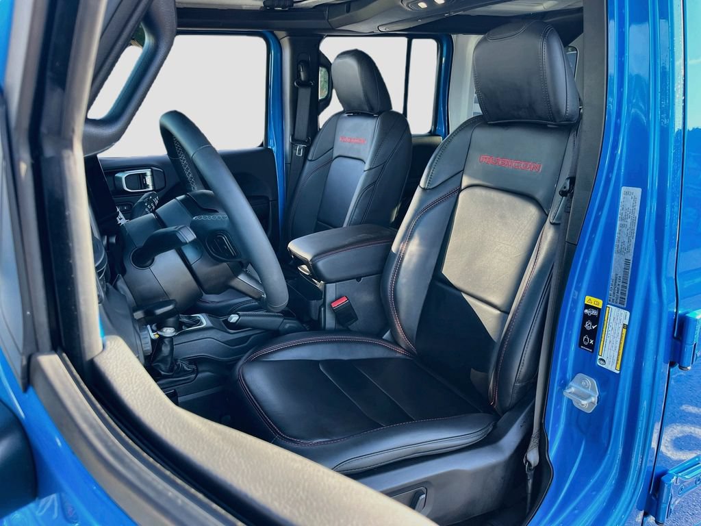 Certified 2025 Jeep Wrangler Unlimited Rubicon w/ Safety Group AWD/4WD image 19