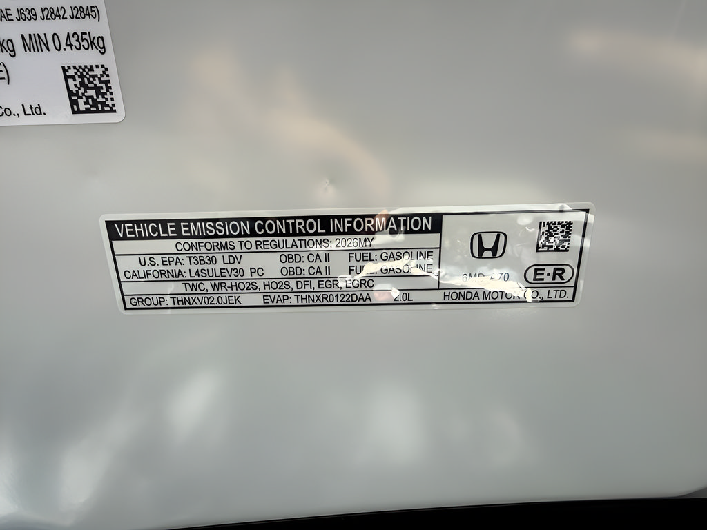New 2026 Honda Civic Sport image 29