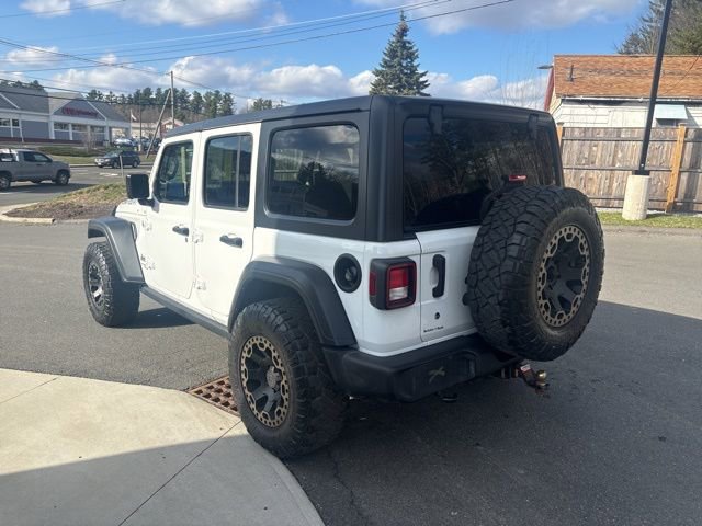 Used 2018 Jeep Wrangler Unlimited Sport S AWD/4WD image 6