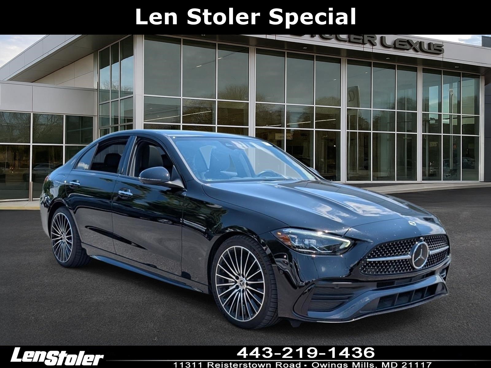 Used 2023 Mercedes-Benz C 300 4MATIC Sedan