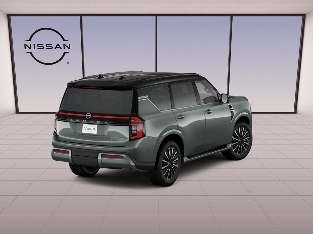 New 2026 Nissan Armada Platinum Reserve AWD/4WD image 5