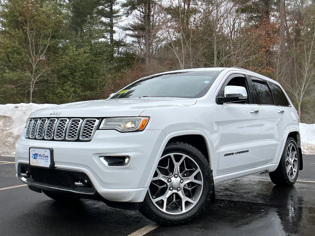 Used 2020 Jeep Grand Cherokee Overland image 1