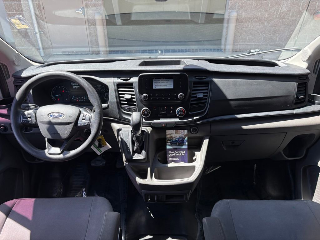 Certified 2022 Ford Transit 250 Medium Roof w/ Interior Upgrade Package RWD image 24