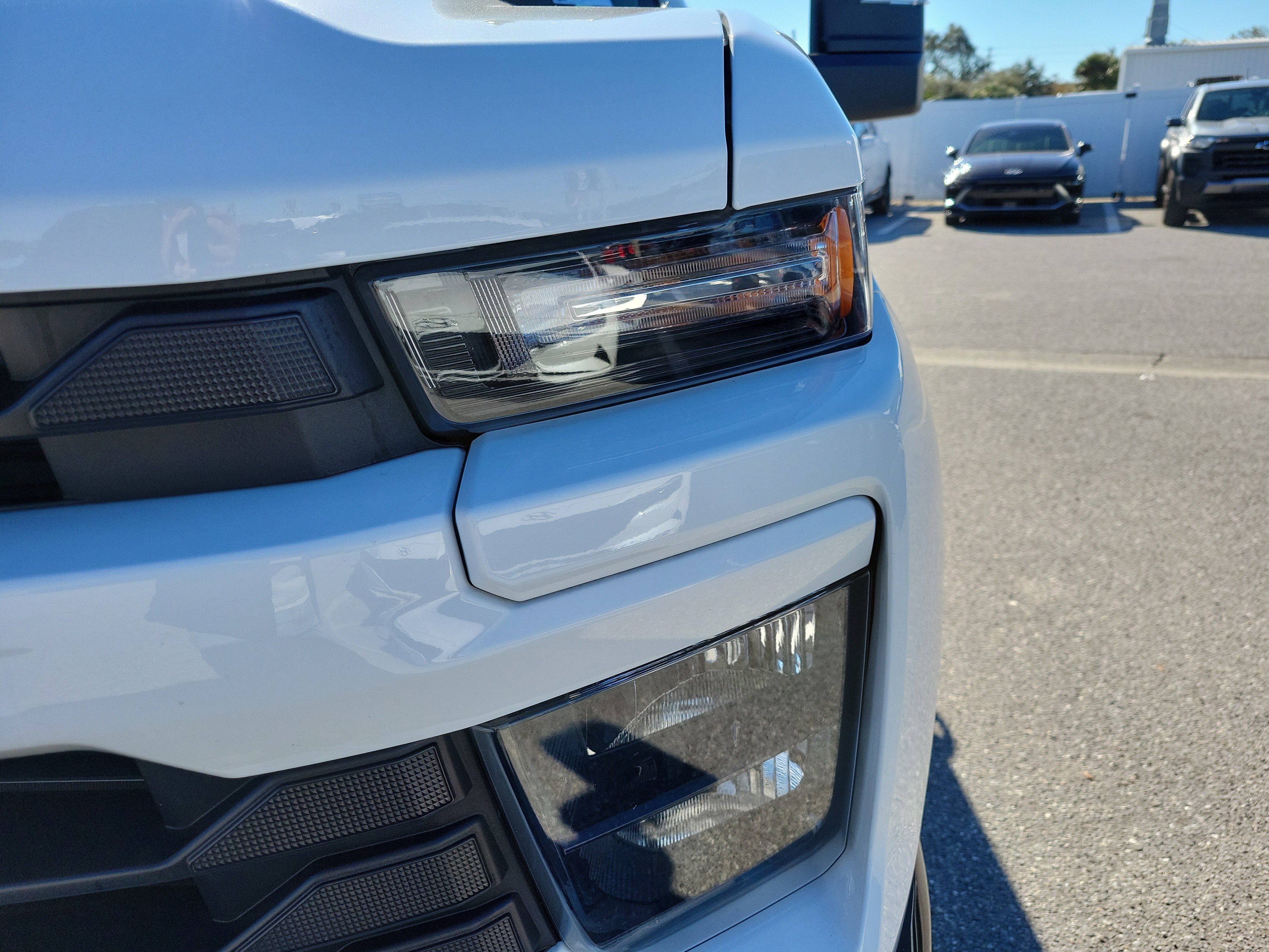 Certified 2024 Chevrolet Silverado 2500 Custom w/ Custom Convenience Package image 9