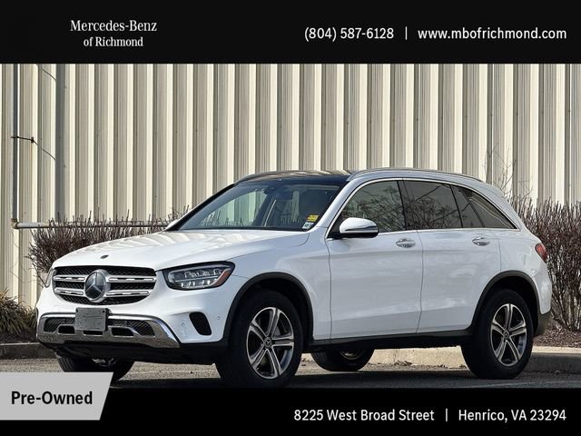 Used 2021 Mercedes-Benz GLC 300 4MATIC