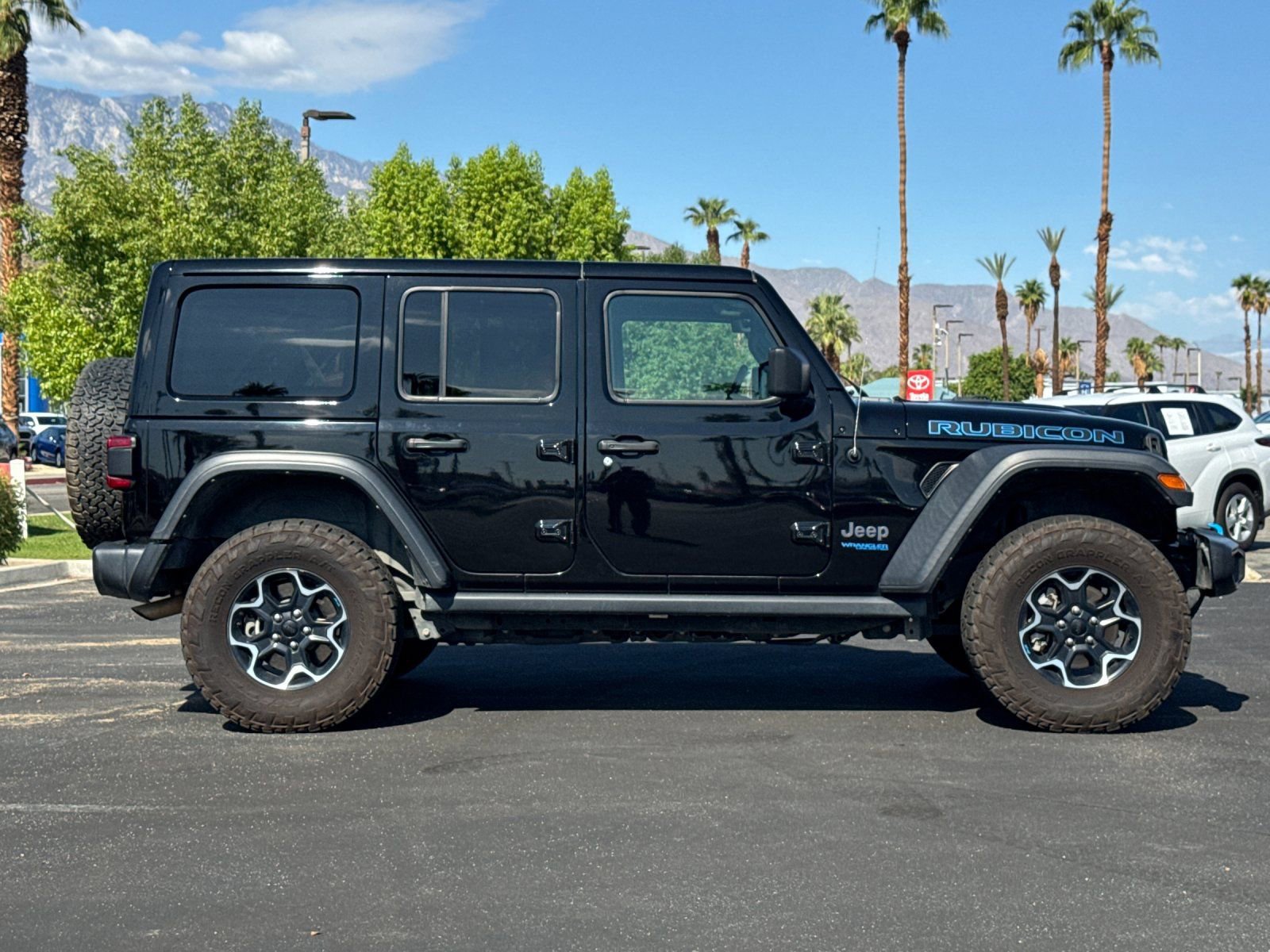 Used 2022 Jeep Wrangler Unlimited Rubicon 4xe video 2