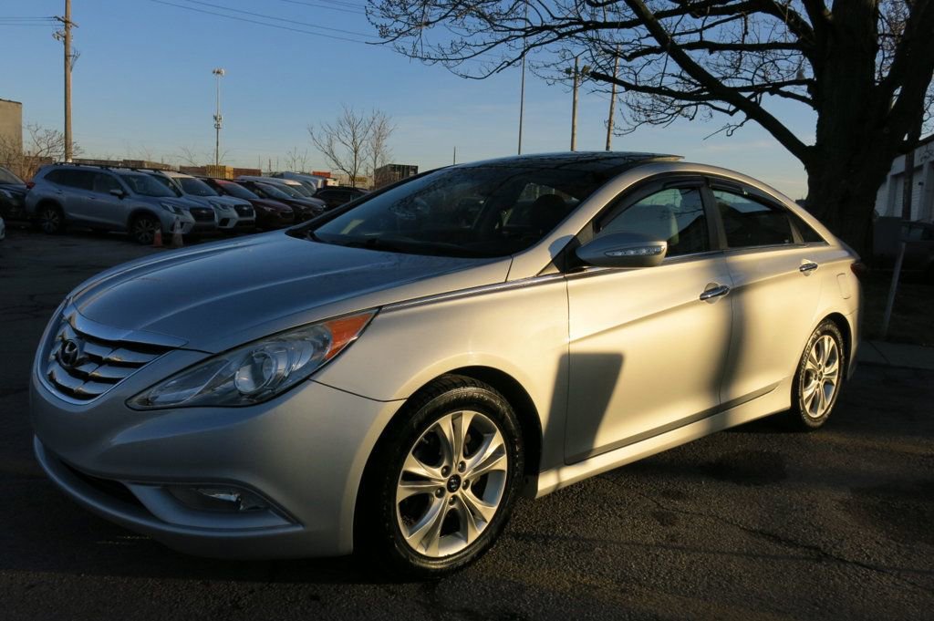 Used 2013 Hyundai Sonata Limited w/ Premium Pkg image 2
