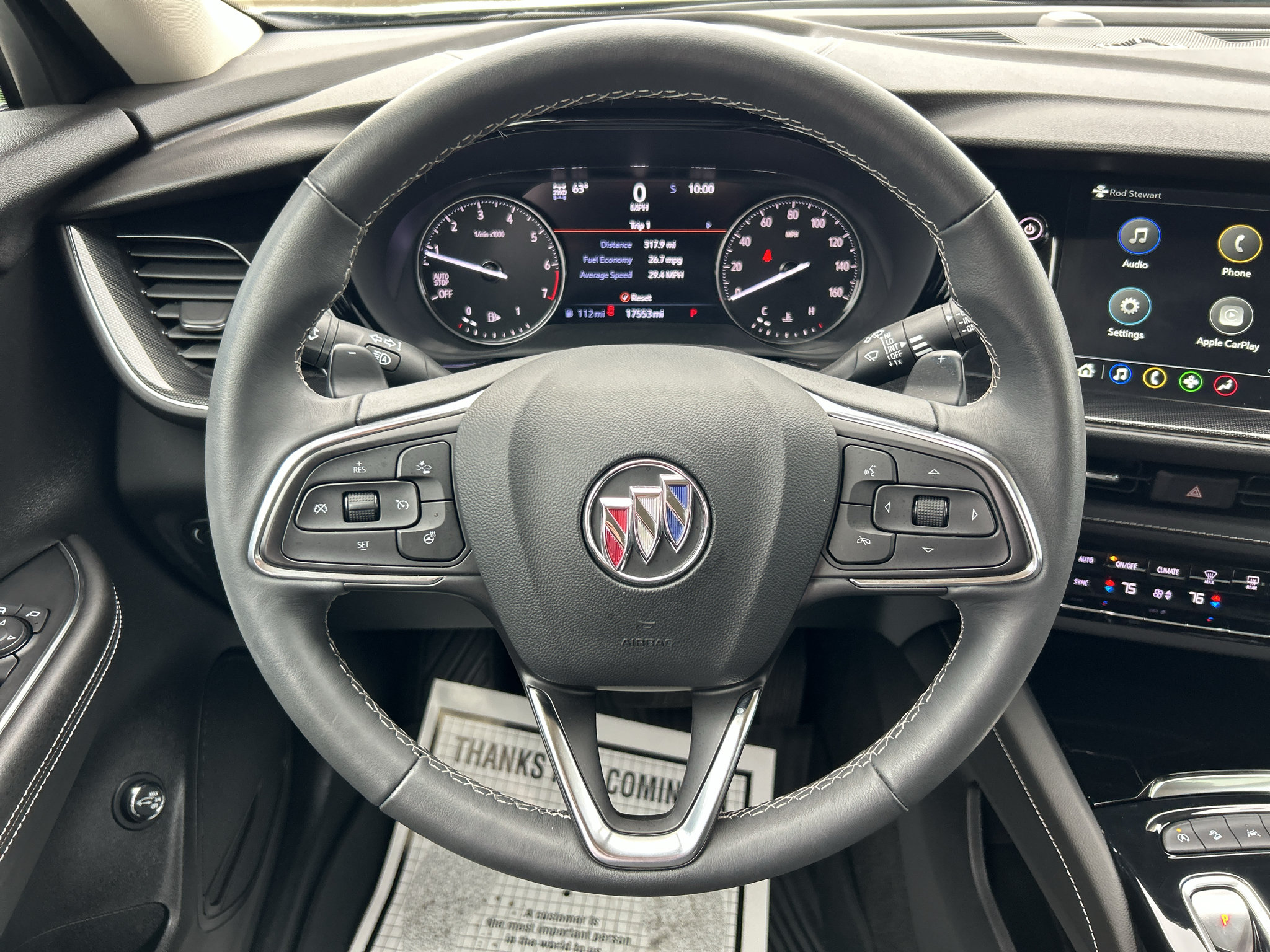 Used 2023 Buick Envision Essence AWD/4WD image 14