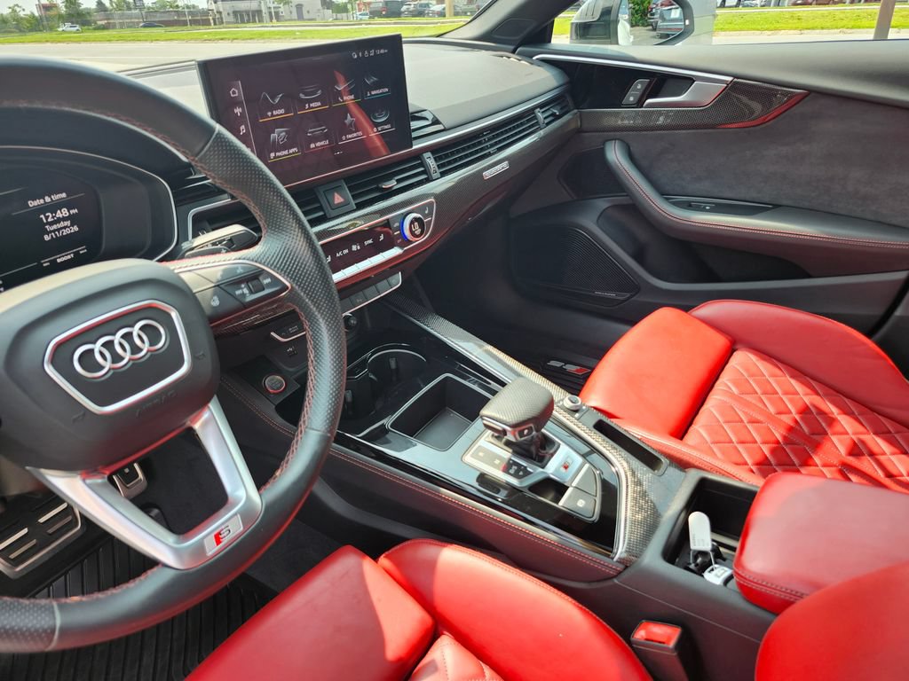 Certified 2023 Audi S5 Premium Plus w/ Premium Plus Package AWD/4WD image 8