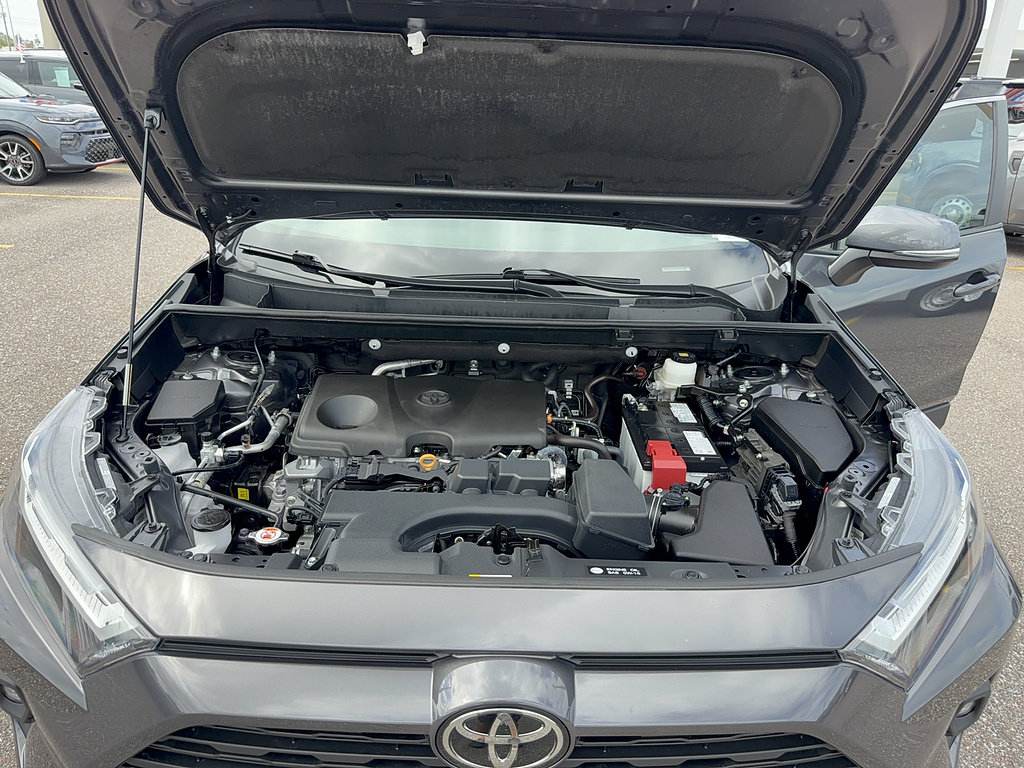 Used 2025 Toyota RAV4 XLE Premium w/ Weather Package FWD image 38
