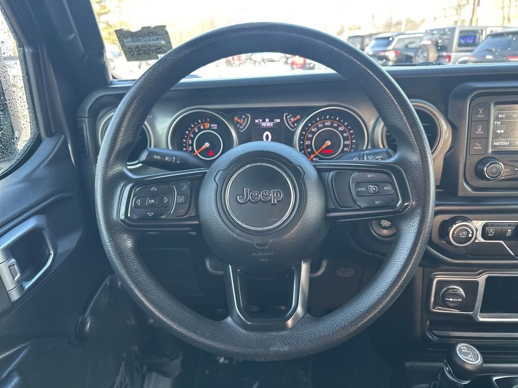 Used 2018 Jeep Wrangler Unlimited Sport image 19