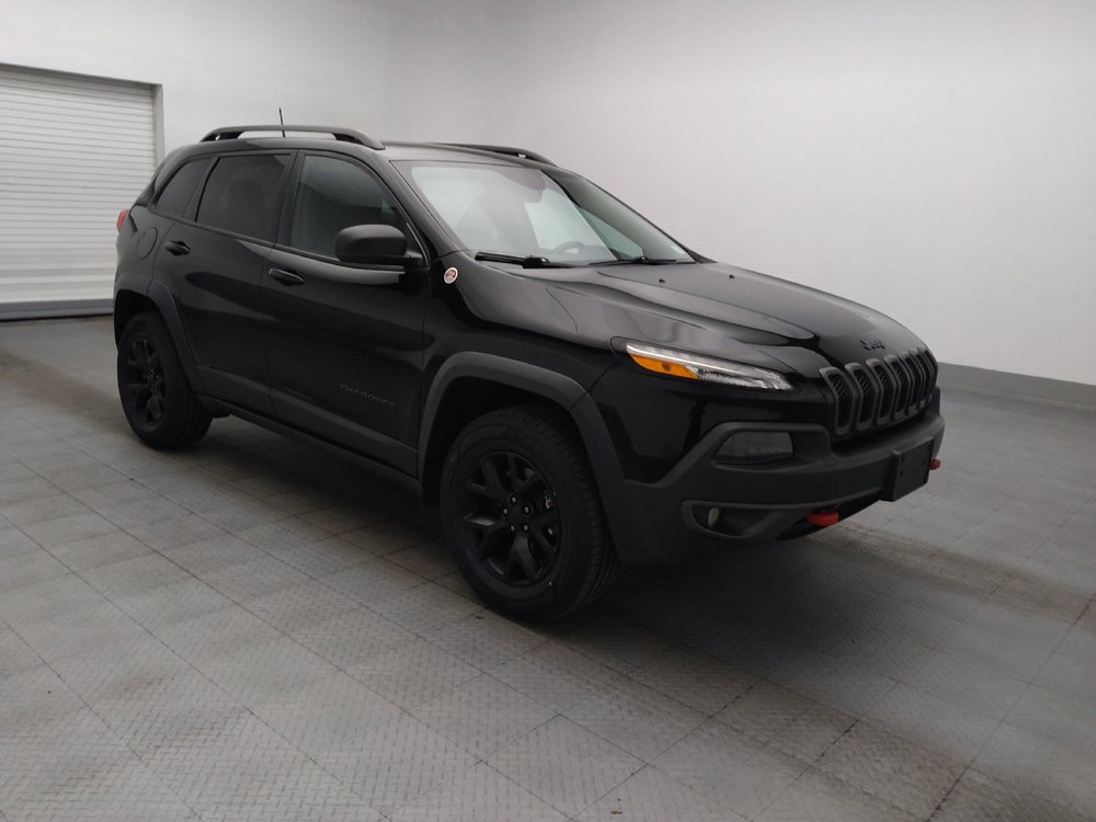 Used 2018 Jeep Cherokee Trailhawk w/ Quick Order Package 27L AWD/4WD image 11