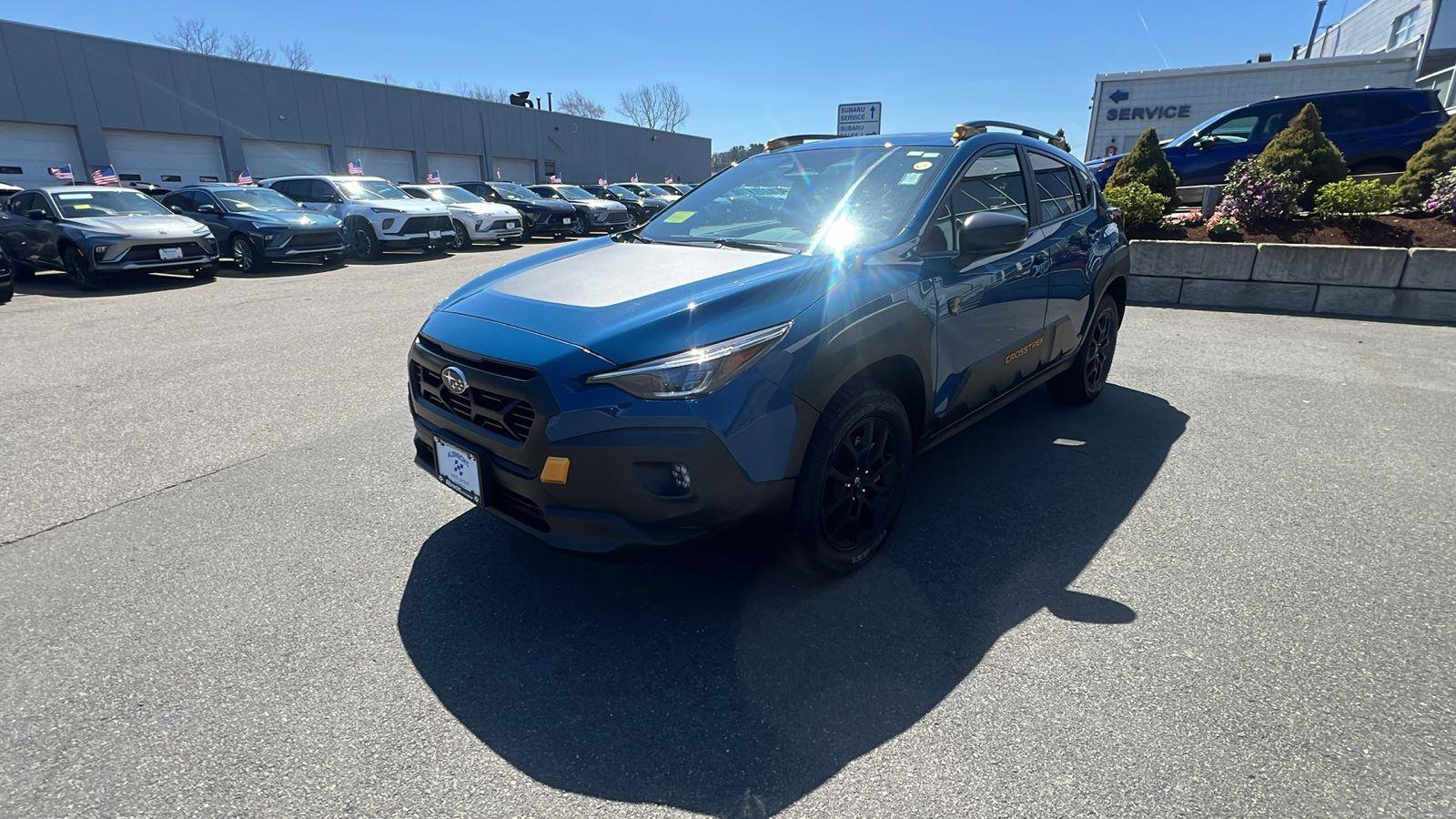 Certified 2025 Subaru Crosstrek 2.5i Wilderness AWD/4WD image 3