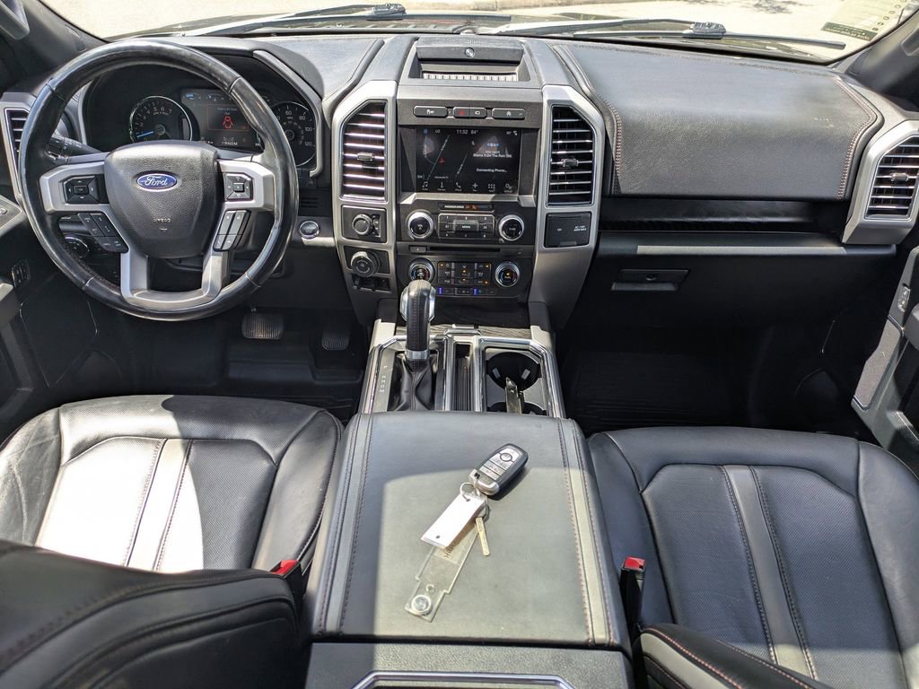 Used 2018 Ford F150 Platinum w/ Technology Package image 15
