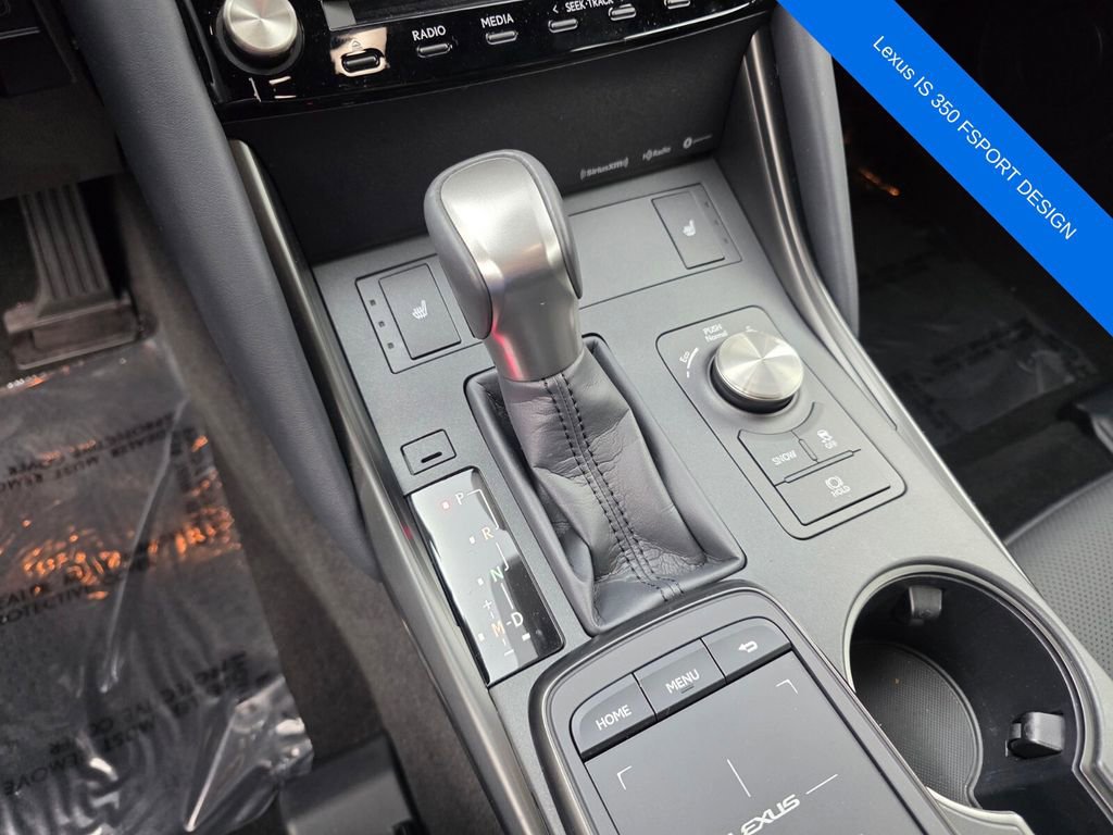 Used 2025 Lexus IS 350 F Sport w/ Accessory Package 2 RWD image 24
