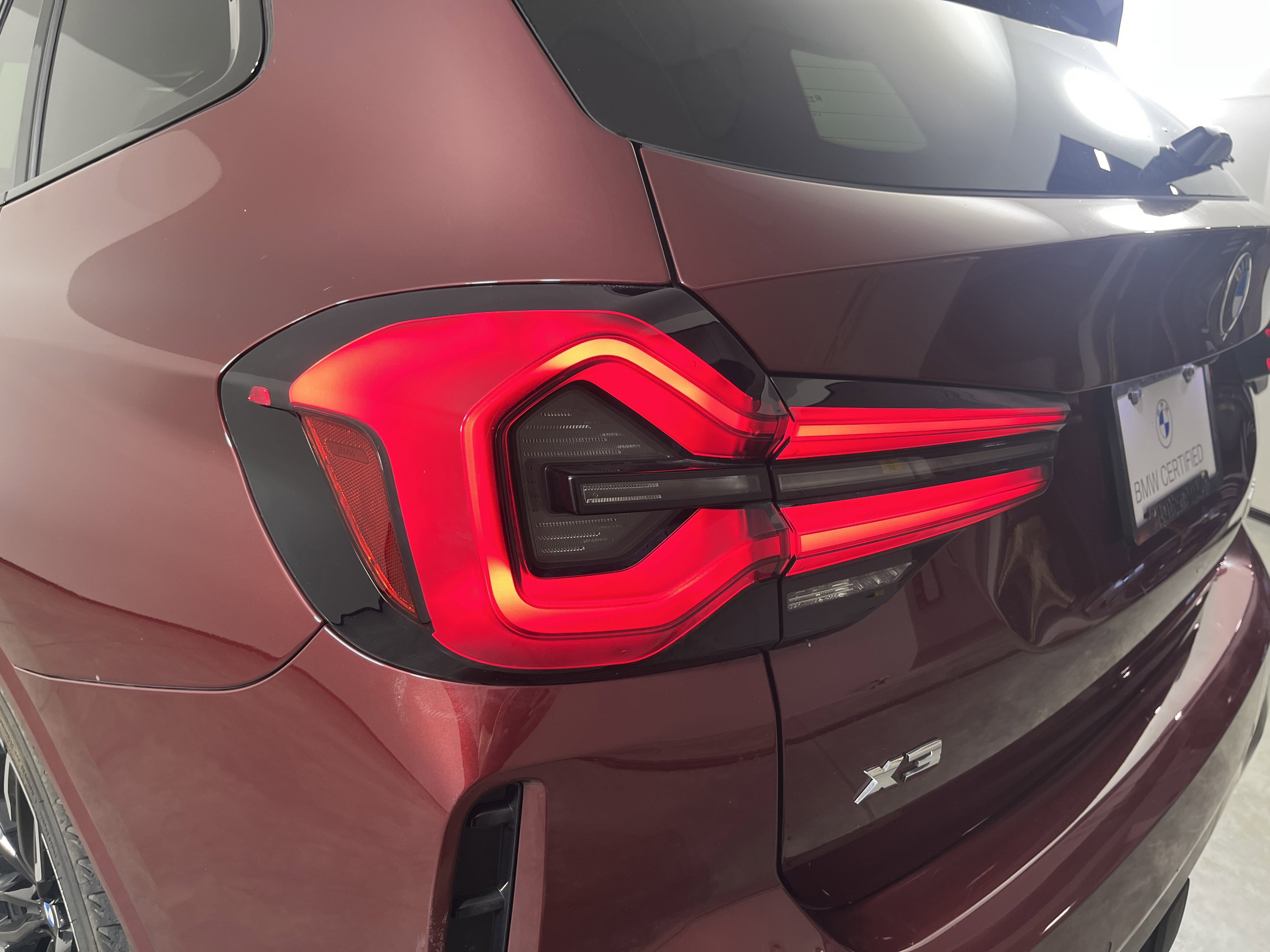 Certified 2024 BMW X3 M40i w/ Premium Package image 26