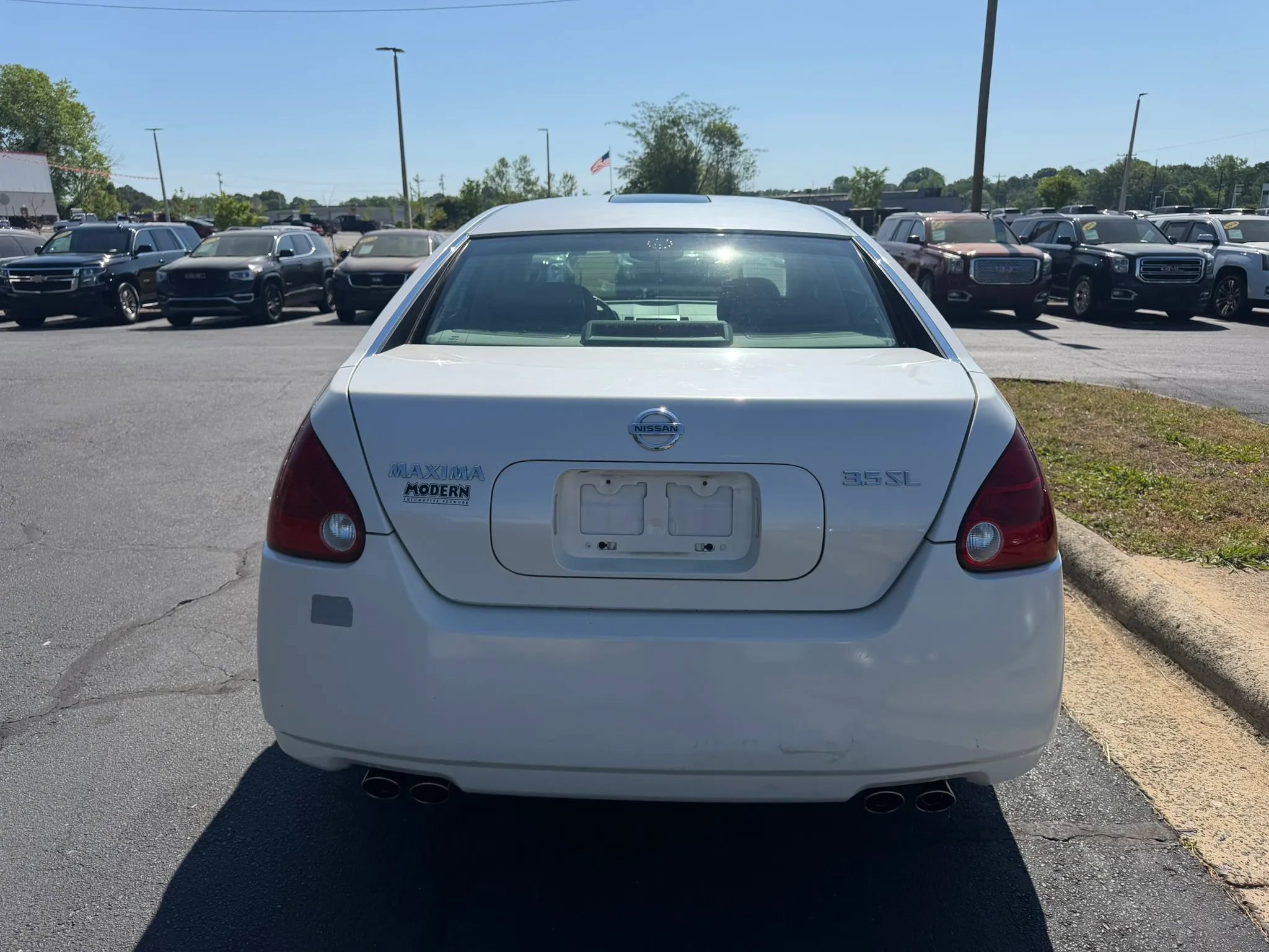 Used 2004 Nissan Maxima 3.5 SL w/ Driver Preferred Pkg FWD image 5