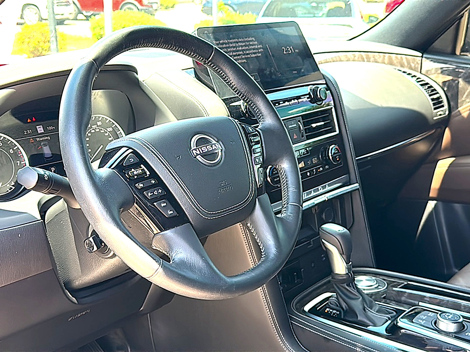 Used 2021 Nissan Armada Platinum w/ Captain's Chairs Package RWD image 12