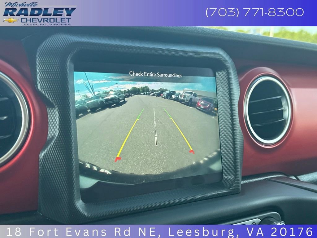 Used 2021 Jeep Wrangler Unlimited Rubicon image 20