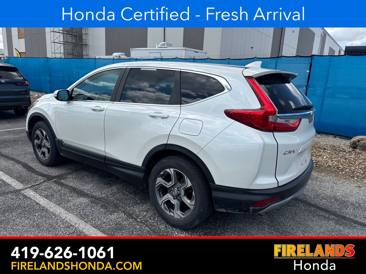 Used 2017 Honda CR-V EX-L image 3