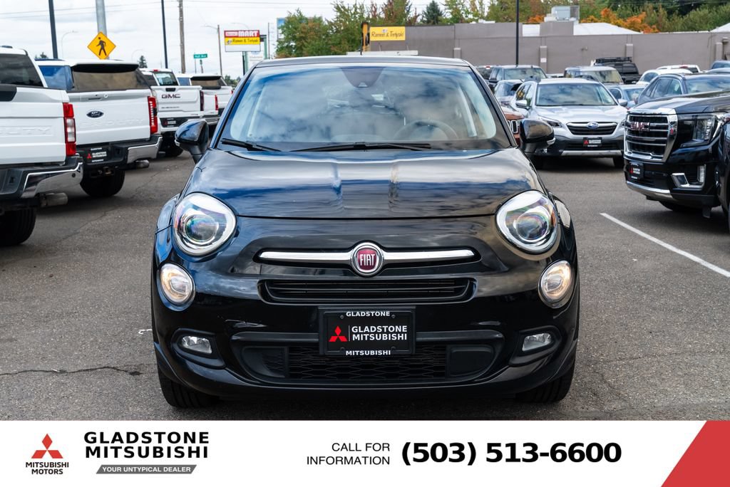 Used 2018 FIAT 500X Lounge w/ Lounge Premium Package (AWD) image 2