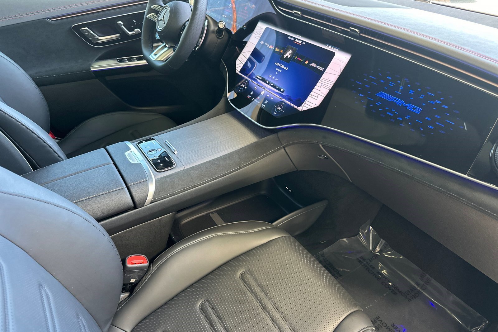 New 2025 Mercedes-Benz EQE AMG 4MATIC SUV image 22