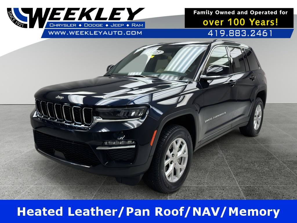 Used 2023 Jeep Grand Cherokee Limited AWD/4WD image 1
