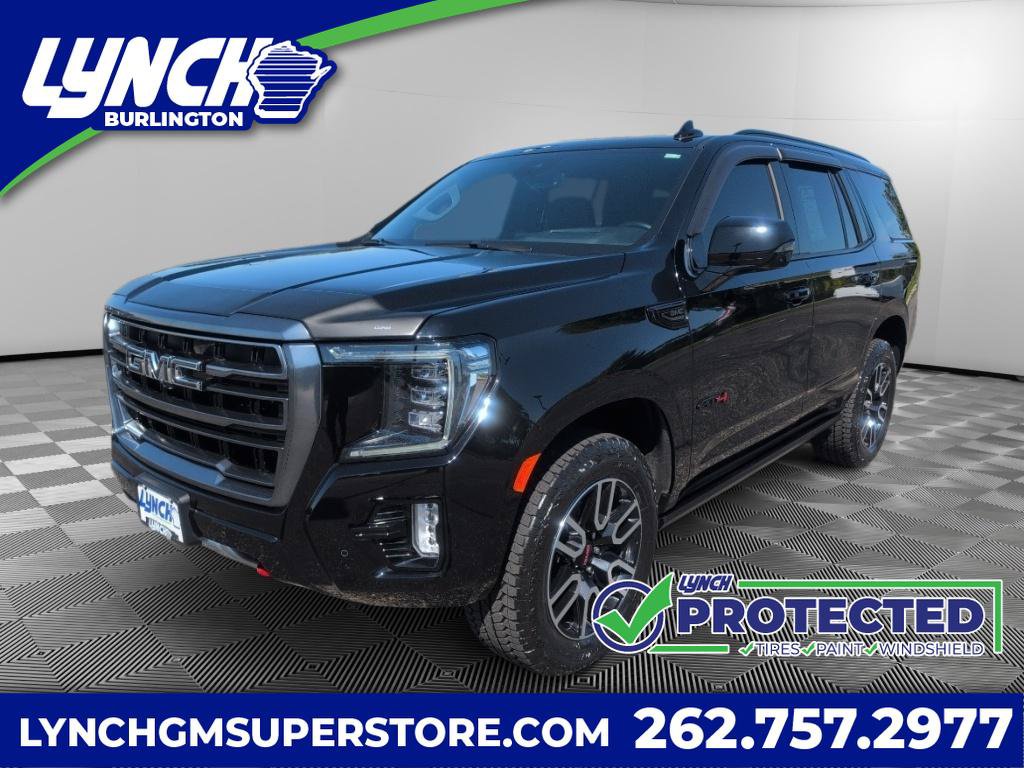 Used 2023 GMC Yukon AT4 w/ AT4 Premium Package AWD/4WD image 1