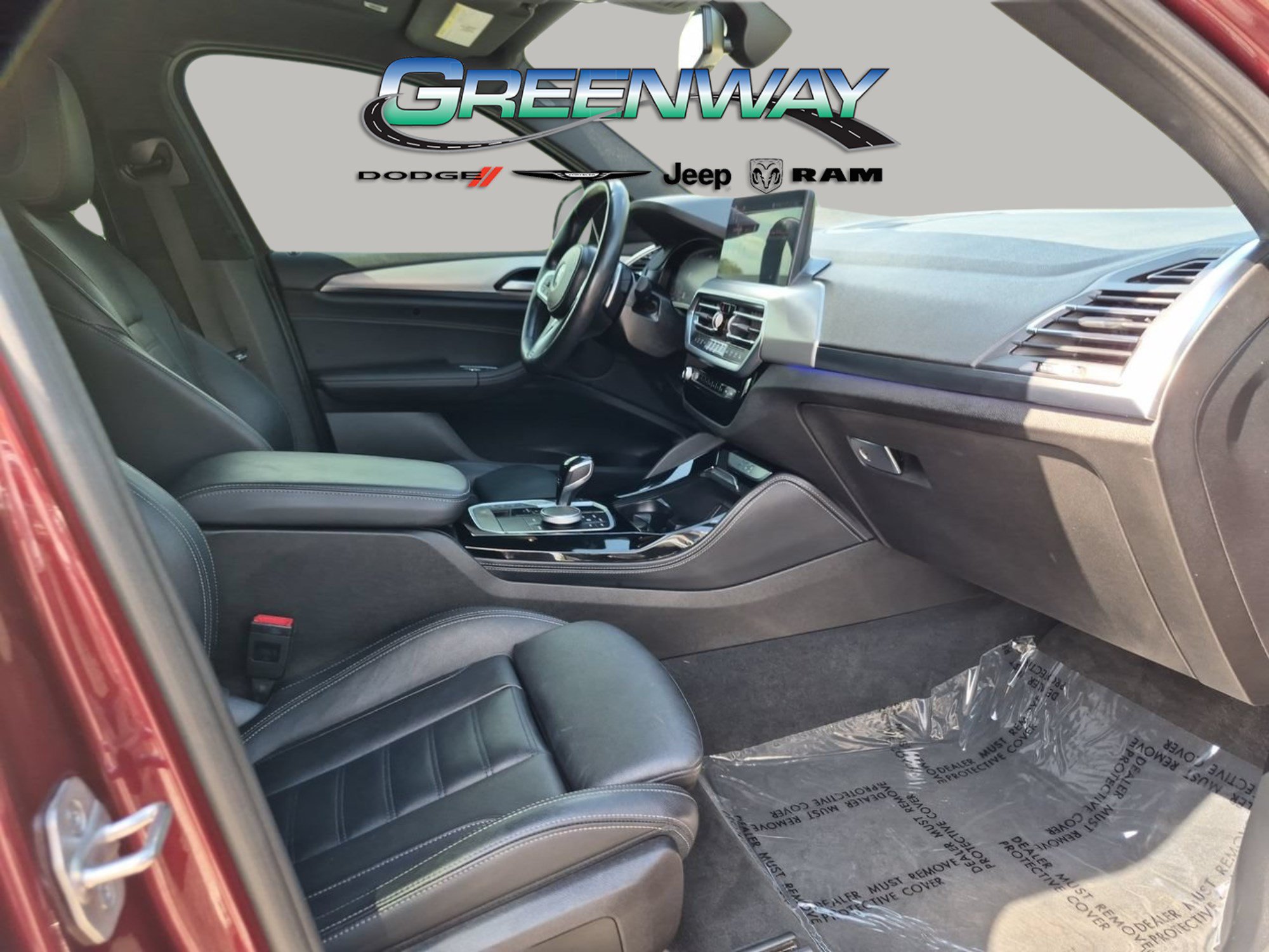 Used 2022 BMW X4 xDrive30i w/ M Sport Package 2 AWD/4WD image 8