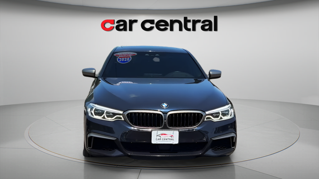 Used 2020 BMW M550i xDrive AWD/4WD image 8