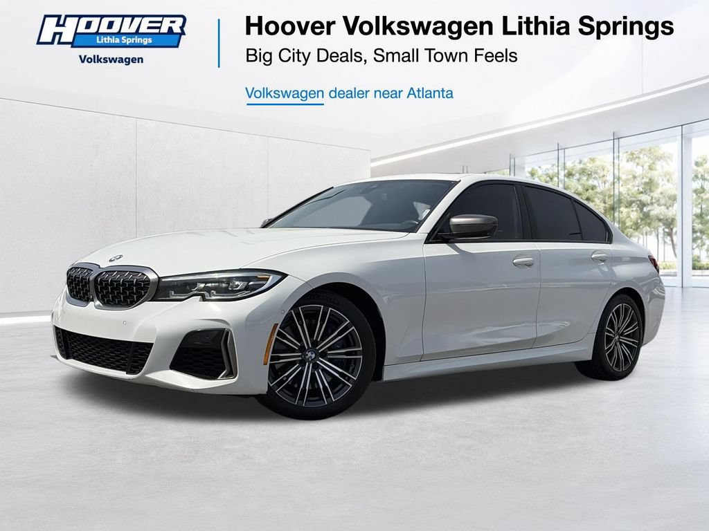Used 2020 BMW M340i w/ Parking Assistance Package RWD image 1