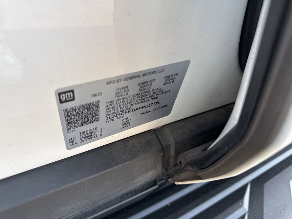 Used 2023 Chevrolet Suburban Premier image 42