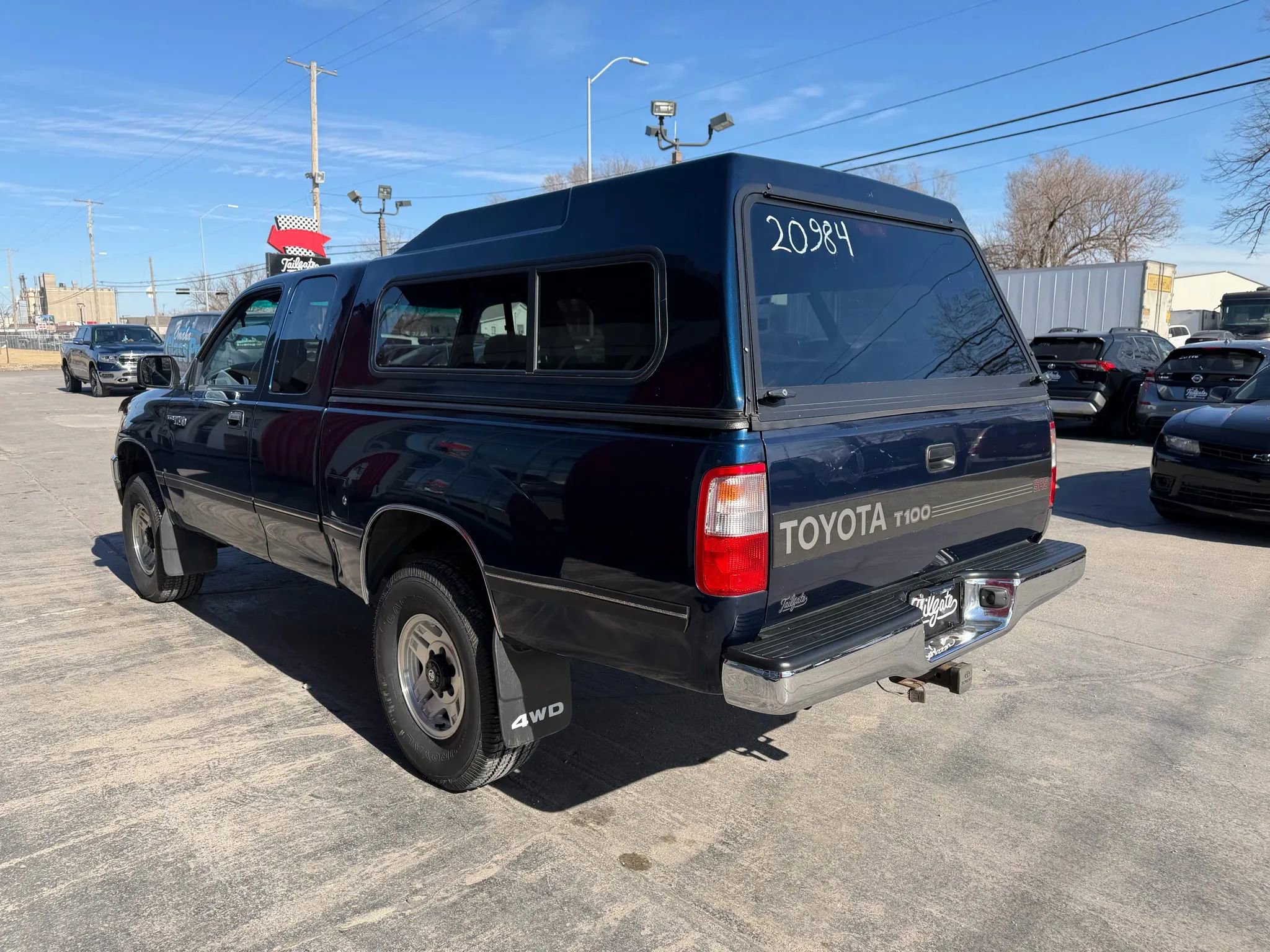 Used 1995 Toyota T100 SR5 image 5