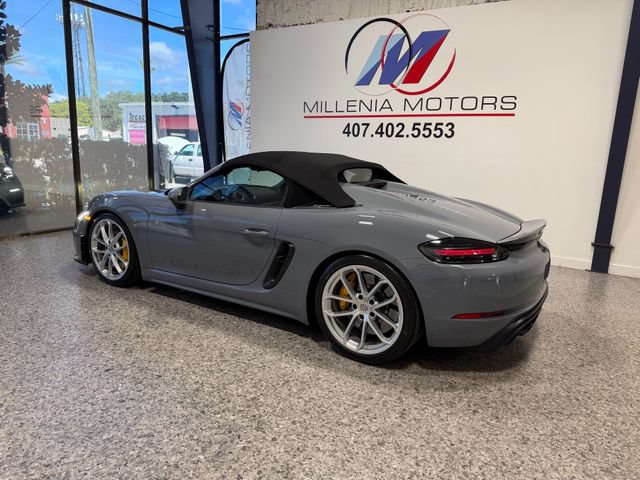 Used 2023 Porsche 718 Boxster Spyder RWD image 19