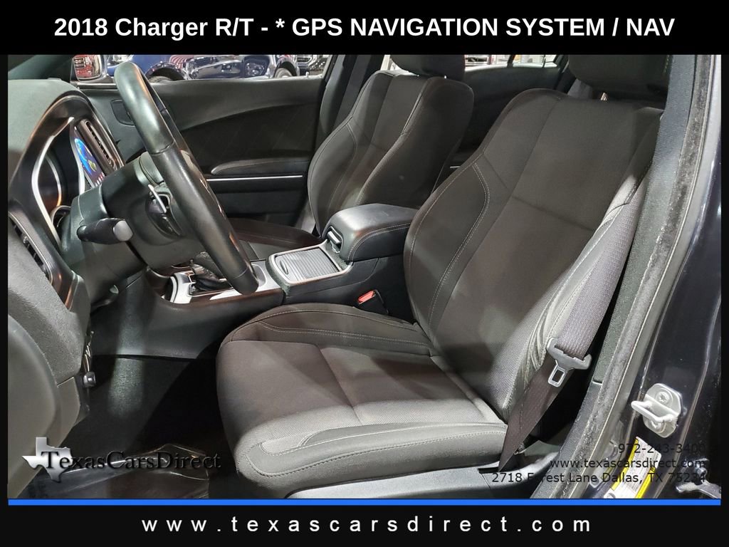 Used 2018 Dodge Charger R/T w/ Navigation & Travel Group image 6