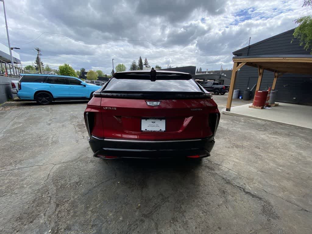 Certified 2024 Cadillac Lyriq Luxury w/ LPO, Floor Liner Package AWD/4WD image 5