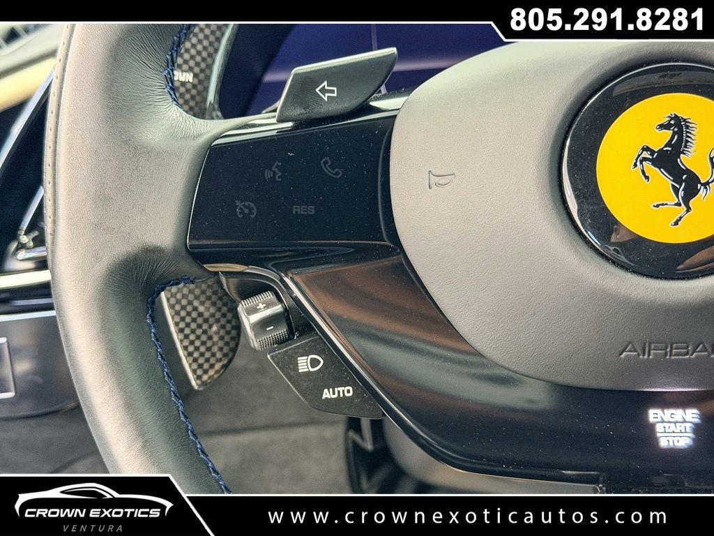 Used 2024 Ferrari Roma image 16